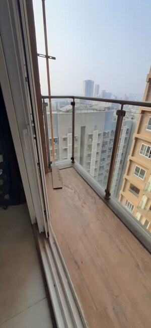 Balcony in 2 BHK Apartment at Goregaon West – for Rent