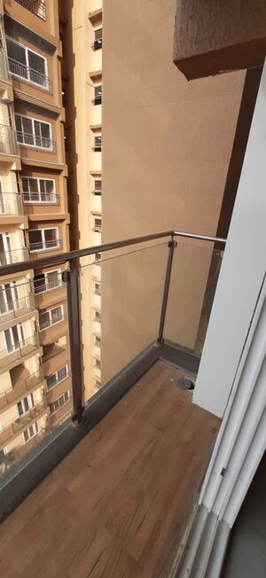 Balcony in 2 BHK Apartment at Goregaon West – for Rent