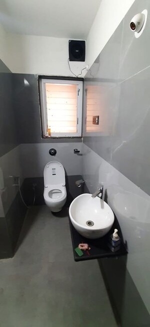 Bathroom in 2 BHK Apartment at Goregaon West – for Rent