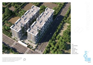 Master Plan in 4 BHK Apartment at Om Sree Skypark, Kompally – for Sale