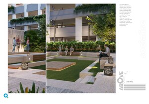 Balcony in 4 BHK Apartment at Om Sree Skypark, Kompally – for Sale