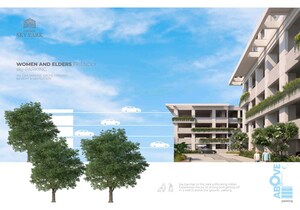 4 BHK Apartment – Exterior View View at Om Sree Skypark, Kompally - for Sale
