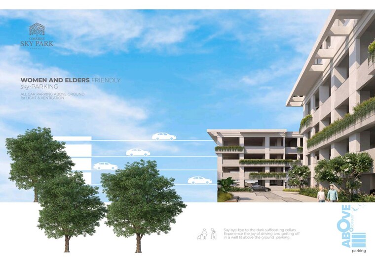 Exterior View, om-sree-skypark 4 Bedroom 2400 Sq.Ft. Apartment In Kompally Hyderabad 10529520