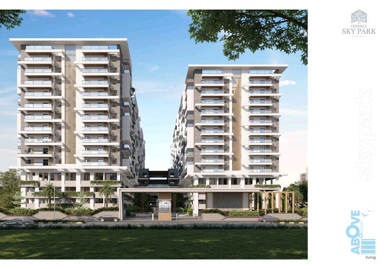 Exterior View, om-sree-skypark 4 Bedroom 2400 Sq.Ft. Apartment In Kompally Hyderabad 10529520