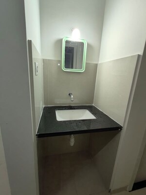 Bathroom in 1 BHK Apartment at Rama Livmo, Hinjewadi – for Rent