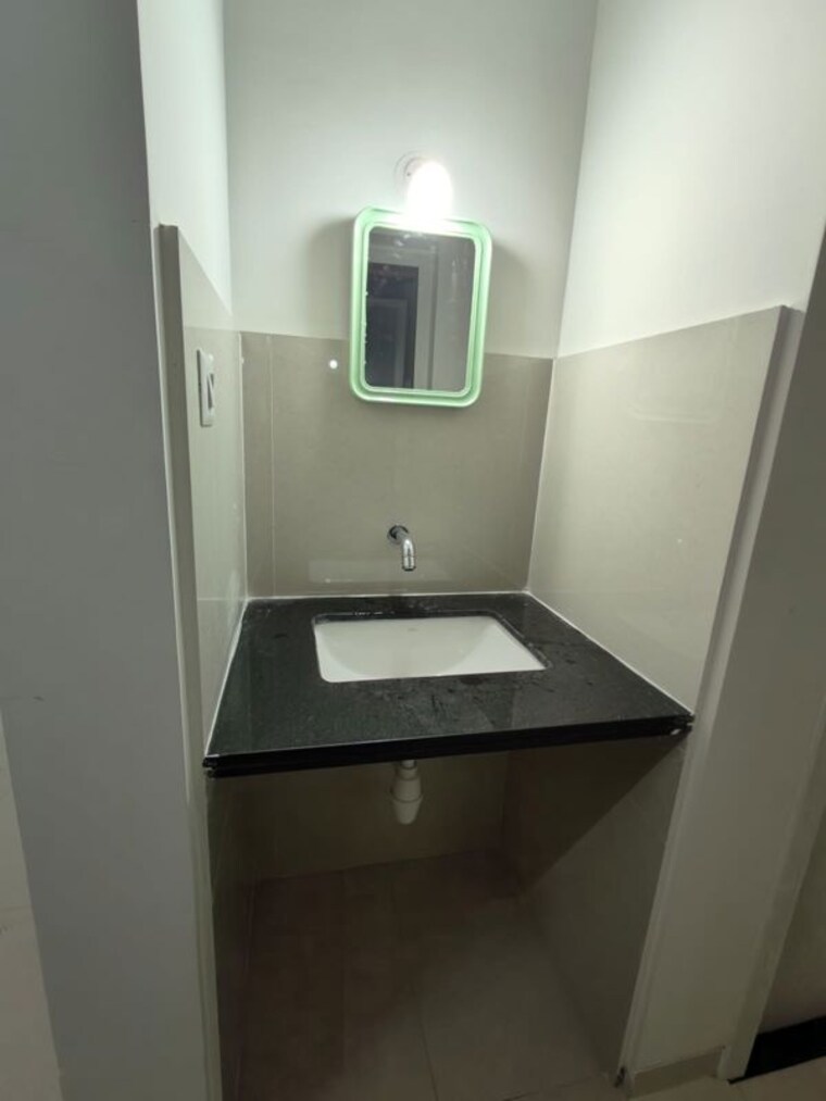 Bathroom, rama-livmo 1 Bedroom 450 Sq.Ft. Apartment In Hinjewadi Pune 10529535