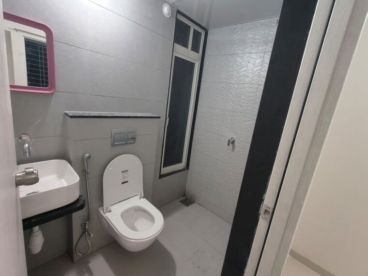 Bathroom, rama-livmo 1 Bedroom 450 Sq.Ft. Apartment In Hinjewadi Pune 10529535