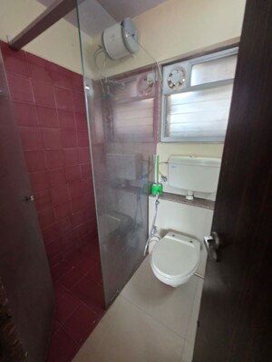 Bathroom in 2 BHK Apartment at Kanakia Spaces Niharika, Manpada – for Sale