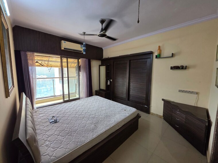 Bedroom, kanakia-spaces-niharika 2 Bedroom 760 Sq.Ft. Apartment In Manpada Thane 10529534