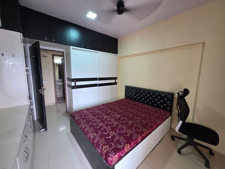 Bedroom, kanakia-spaces-niharika 2 Bedroom 760 Sq.Ft. Apartment In Manpada Thane 10529534