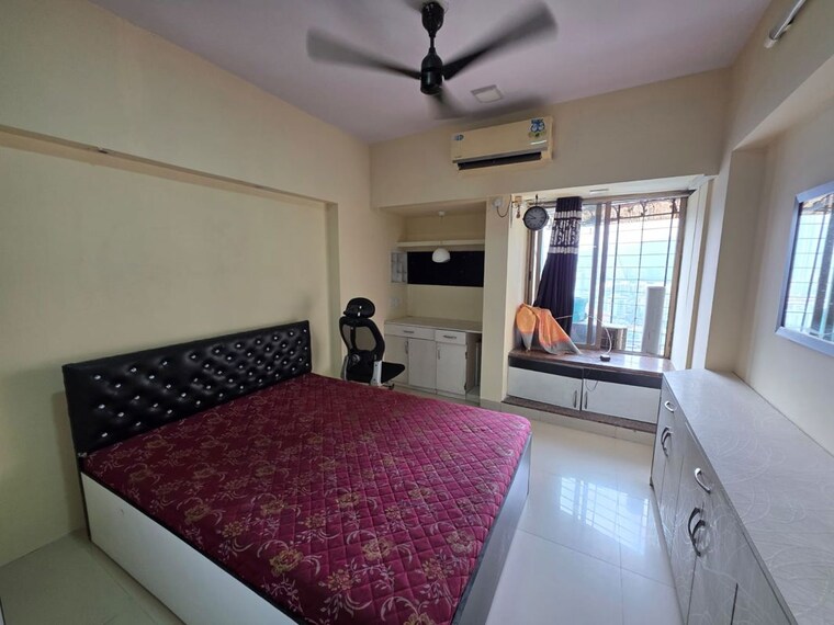 Bedroom, kanakia-spaces-niharika 2 Bedroom 760 Sq.Ft. Apartment In Manpada Thane 10529534
