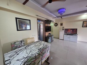 Bedroom in 2 BHK Apartment at Kanakia Spaces Niharika, Manpada – for Sale