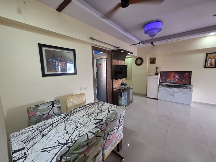 Bedroom, kanakia-spaces-niharika 2 Bedroom 760 Sq.Ft. Apartment In Manpada Thane 10529534