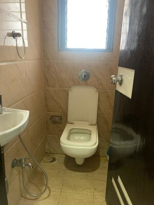 Bathroom in 1 BHK Apartment at Andheri Green Field Towers, Jogeshwari East – for Rent