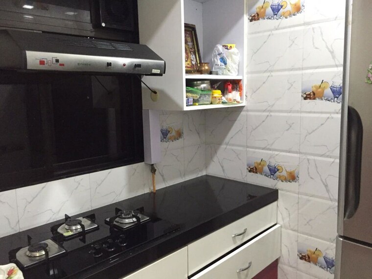 Kitchen, andheri-green-field-towers 1 Bedroom 470 Sq.Ft. Apartment In Jogeshwari East Mumbai 10529552