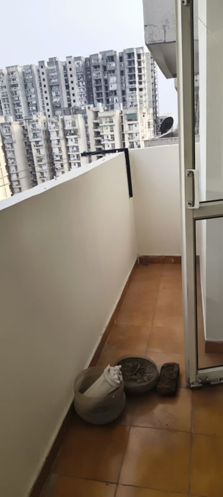 Balcony, ascent-savy-ville-de 2 Bedroom 1000 Sq.Ft. Apartment In Raj Nagar Extension Ghaziabad 10529578