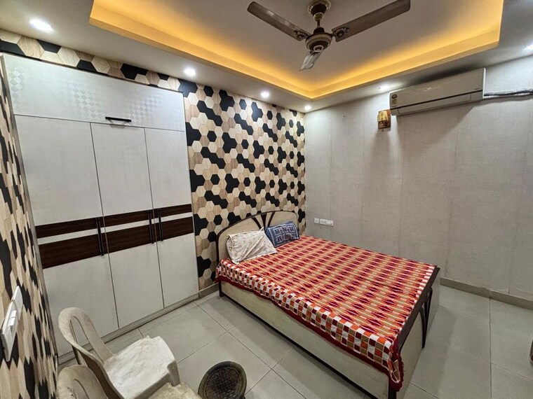 Bedroom, ajnara-le-garden 2.5 Bedroom 1225 Sq.Ft. Apartment In Sector 16b Greater Noida Greater Noida 10529583
