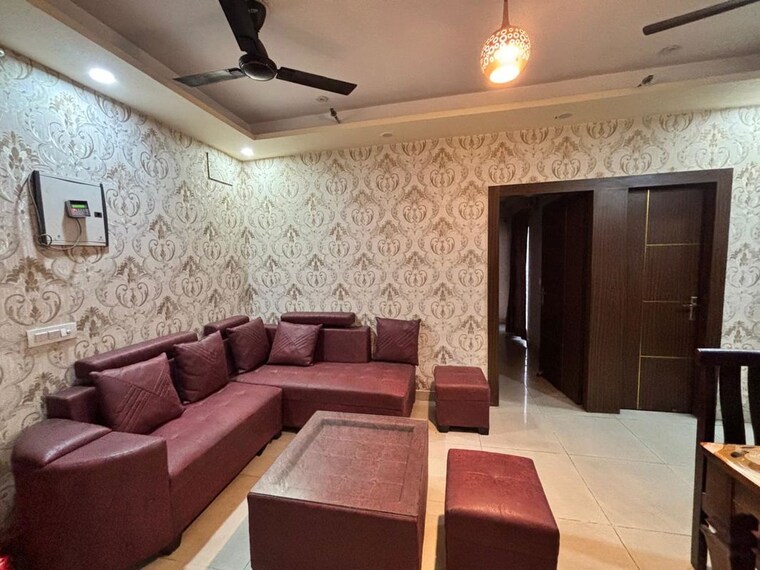Living Room, ajnara-le-garden 2.5 Bedroom 1225 Sq.Ft. Apartment In Sector 16b Greater Noida Greater Noida 10529583