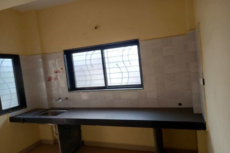 Kitchen, jay-ganesh-apartment 2 Bedroom 790 Sq.Ft. Apartment In Kharadi Pune 10525719