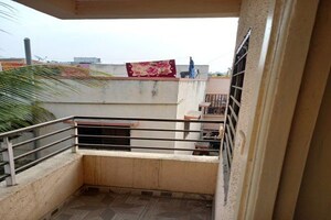 Balcony in 2 BHK Apartment at Jay Ganesh Apartment, Kharadi – for Rent