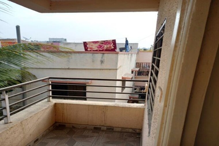 Balcony, jay-ganesh-apartment 2 Bedroom 790 Sq.Ft. Apartment In Kharadi Pune 10525719