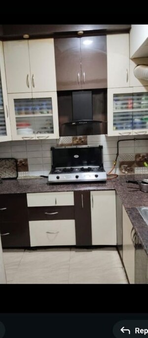 Kitchen in 3 BHK Apartment at Gaur City 2 - 14th Avenue, Sector 16c Greater Noida – for Sale