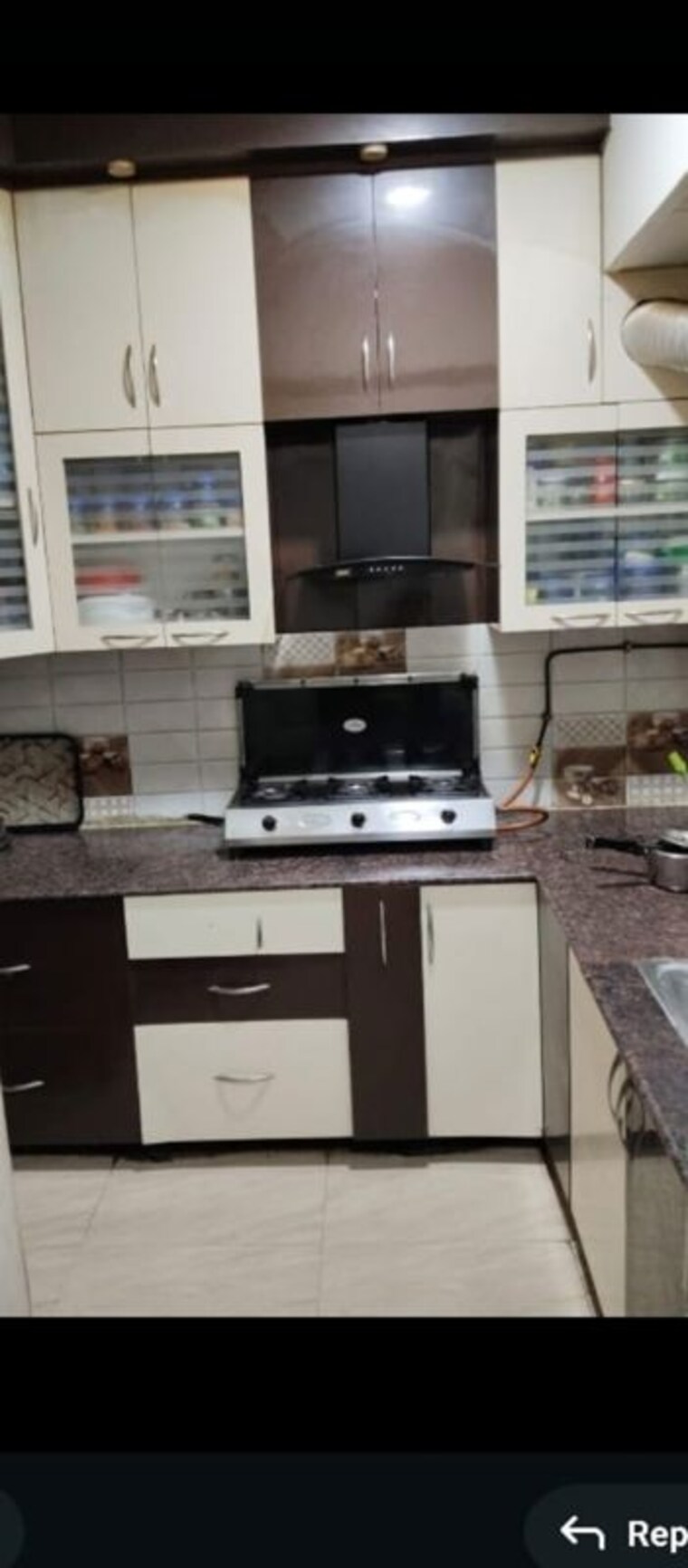 Kitchen, gaur-city-2-14th-avenue 3 Bedroom 1300 Sq.Ft. Apartment In Sector 16c Greater Noida Greater Noida 10529603