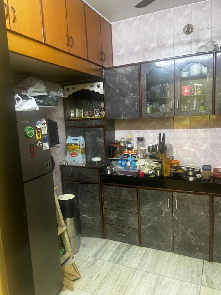Kitchen, sumer-castle 3 Bedroom 1501 Sq.Ft. Apartment In Uthalsar Thane 10529546