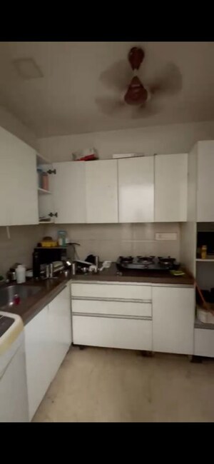 Kitchen in 2 BHK Apartment at Omkar Meridia, Kurla West – for Rent