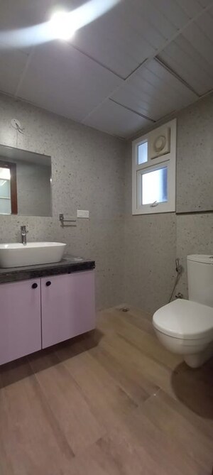 Bathroom in 3 BHK Apartment at Prestige Beverly Hills, Kokapet – for Rent