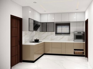 Kitchen in 2.5 BHK Apartment at My Home Sayuk, Tellapur – for Rent