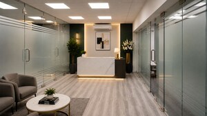 Lobby in  Office Space at Sector 6 – for Rent