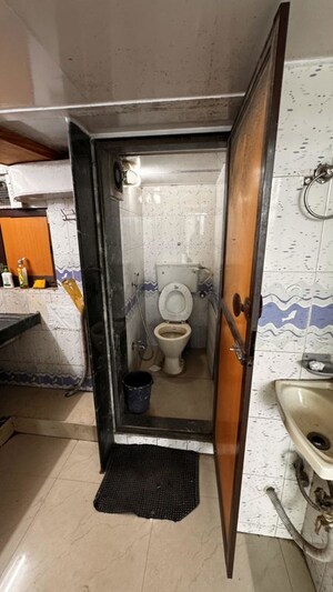 Bathroom in  Office Space at Shree Naman Midtown, Dadar West – for Rent