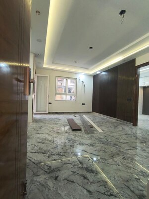Dining area in 4 BHK Builder Floor at Rohini Sector 24 – for Sale