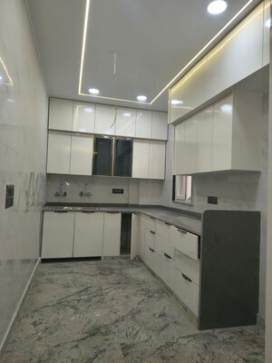 Kitchen in 4 BHK Builder Floor at Rohini Sector 24 – for Sale