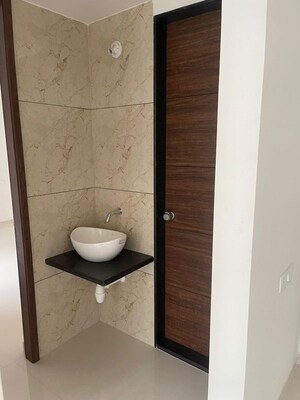 Bathroom in 2 BHK Apartment at Leela Heights, Wakad – for Rent