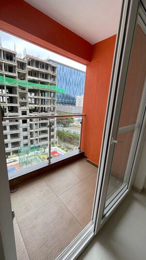 Balcony in 2 BHK Apartment at Leela Heights, Wakad – for Rent