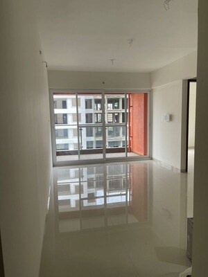 Building Lobby in 2 BHK Apartment at Leela Heights, Wakad – for Rent