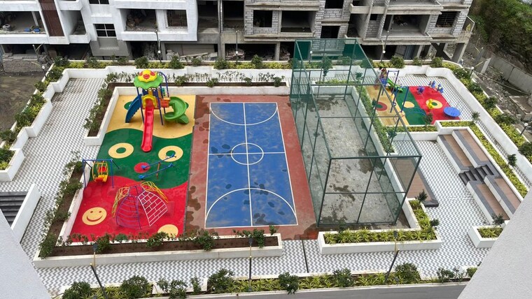 Master Plan, leela-heights 2 Bedroom 850 Sq.Ft. Apartment In Wakad Pune 10529625