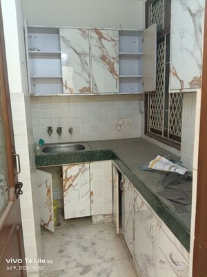 Kitchen in 1 BHK Builder Floor at Panchsheel Vihar – for Rent