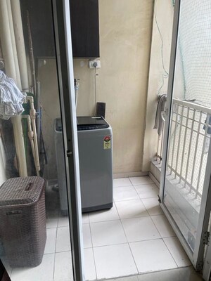 Balcony in 2 BHK Apartment at Ajnara Homes, Sector 16b Greater Noida – for Sale