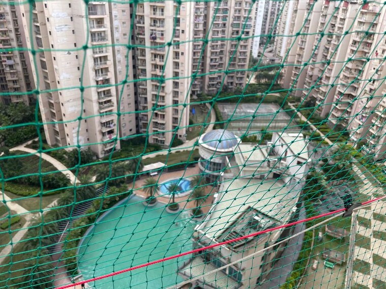 Exterior View, ajnara-homes 2 Bedroom 880 Sq.Ft. Apartment In Sector 16b Greater Noida Greater Noida 10529635