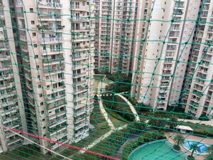 2 BHK Apartment – Exterior View View at Ajnara Homes, Sector 16b Greater Noida - for Sale