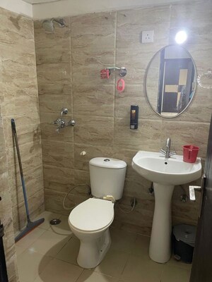 Bathroom in 2 BHK Apartment at Ajnara Homes, Sector 16b Greater Noida – for Sale