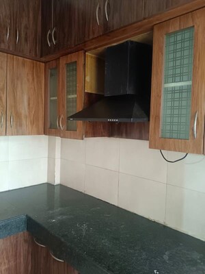 Kitchen in 2 BHK Apartment at Mittal Rajnagar Residency, Raj Nagar Extension – for Rent