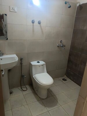 Bathroom in 2 BHK Apartment at Mittal Rajnagar Residency, Raj Nagar Extension – for Rent