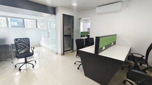 Team Area in  Office Space at Aditya Banarsi Heritage, Malad West – for Rent