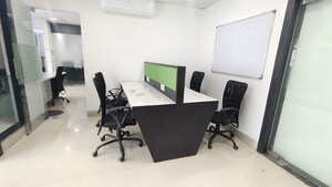 Team Area in  Office Space at Aditya Banarsi Heritage, Malad West – for Rent