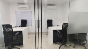 Team Area in  Office Space at Aditya Banarsi Heritage, Malad West – for Rent