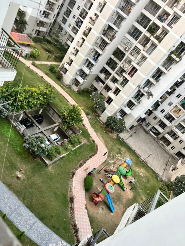 Exterior View, nk-savitry-enclave 3 Bedroom 1500 Sq.Ft. Apartment In Vip Road Zirakpur 10529636